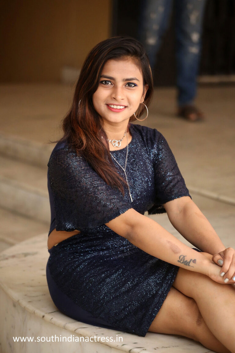 Kiya Reddy stills at Mr Lonely Movie Song Launch - South Indian Actress