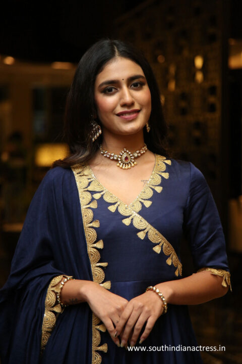 Priya Prakash Varrier in lehenga stills from Ishq Movie Pre Release Event