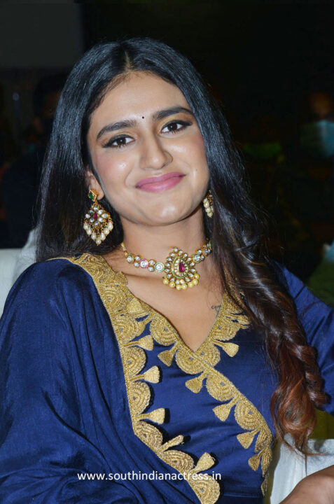 Priya Prakash Varrier in lehenga stills from Ishq Movie Pre Release Event