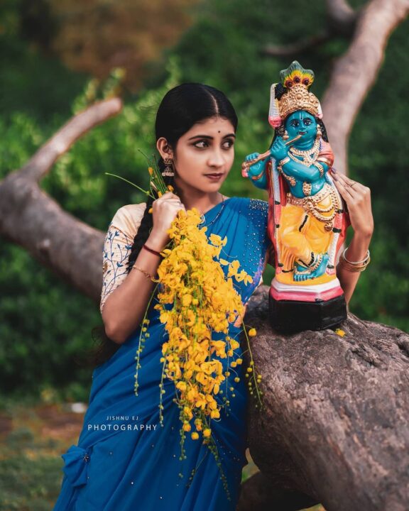 Vaishnava K Sunil - Kerala Models Vishu 2021 photos