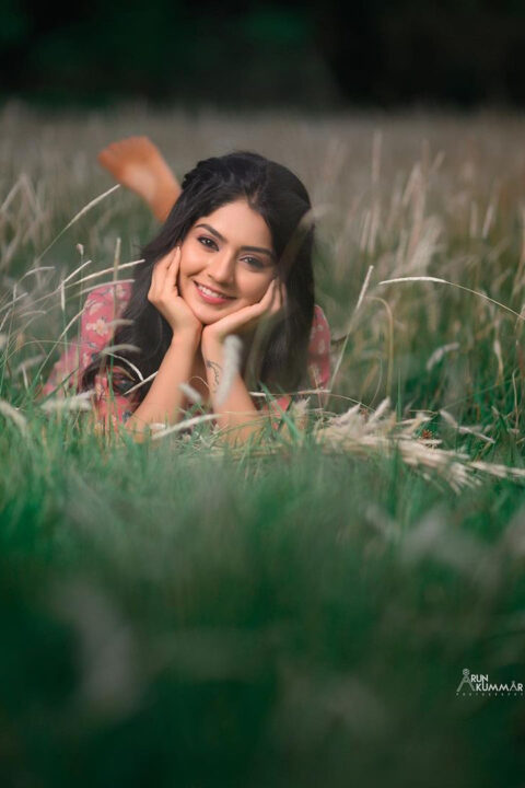 Megha Shetty beautiful still in her latest photoshoot