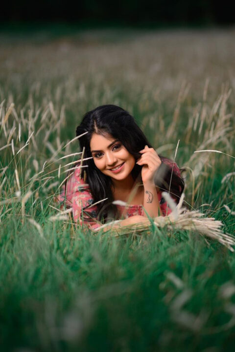 Megha Shetty beautiful stills in her latest photoshoot