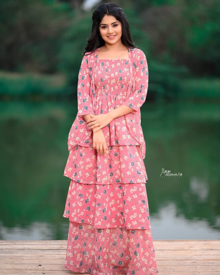 Megha Shetty beautiful stills in her latest photoshoot - South Indian ...