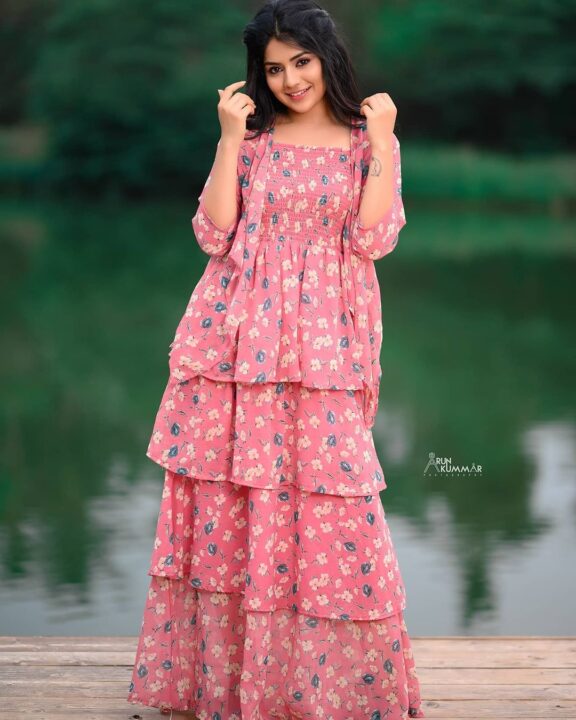 Megha Shetty beautiful stills in her latest photoshoot