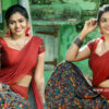Shalu Shamu in half saree stills