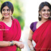 Sanjana Anand in half saree stills by Kiran Shivaraj