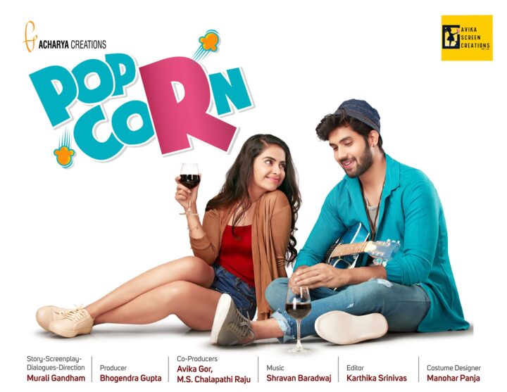 Popcorn movie starring Avika Gor poster release