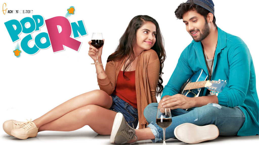 ‘Popcorn’ movie starring Avika Gor poster release