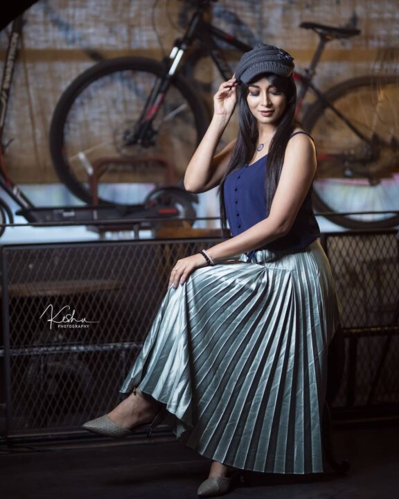 Bhanu Shree photoshoot stills by Keshava Kartan