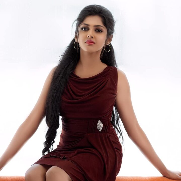 Charishma Shreekhar photoshoot stills by Allu Kamal