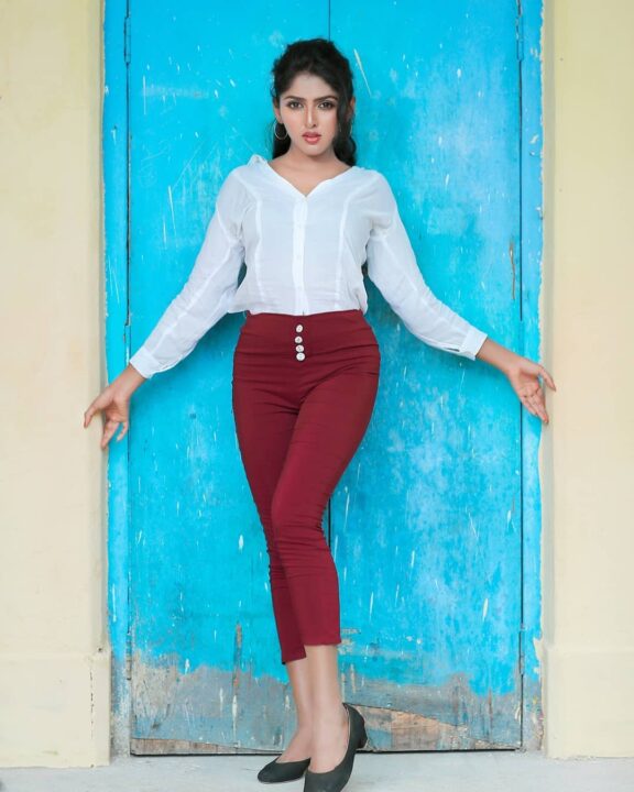 Charishma Shreekhar photoshoot stills by Allu Kamal