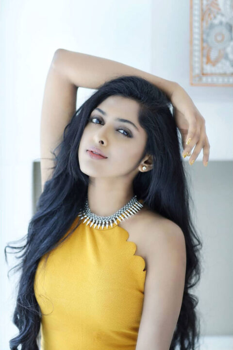 Charishma Shreekhar photoshoot stills by Allu Kamal