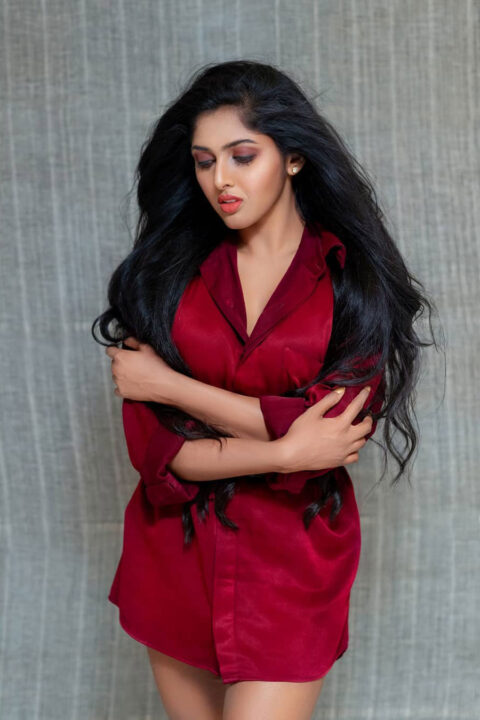 Charishma Shreekhar photoshoot stills by Allu Kamal