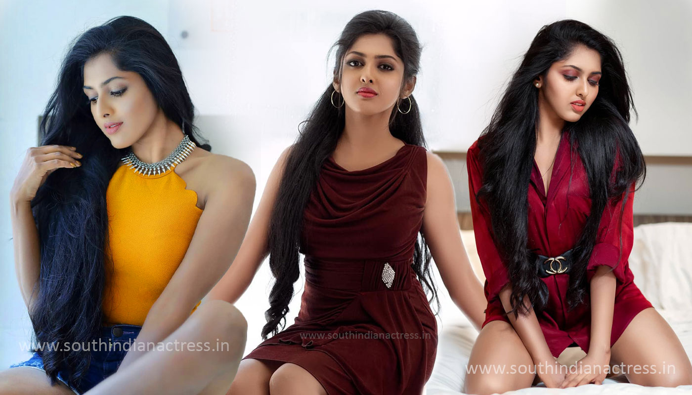 Charishma Shreekhar photoshoot stills by Allu Kamal