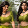 Pragya Nagra photoshoot stills in green outfit