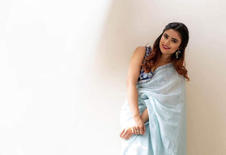 Priyanka Sharma latest HD stills in saree