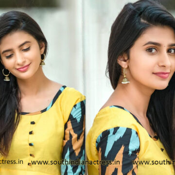 Tamil Television actress Vaishu Sundar latest photoshoot stills