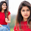 Sanjana Anand photoshoot stills by Kiran Shivaraj