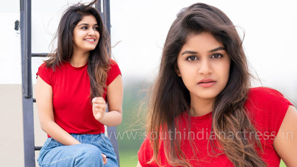 Sanjana Anand photoshoot stills by Kiran Shivaraj