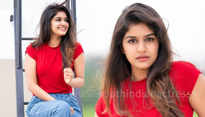 Sanjana Anand photoshoot stills by Kiran Shivaraj