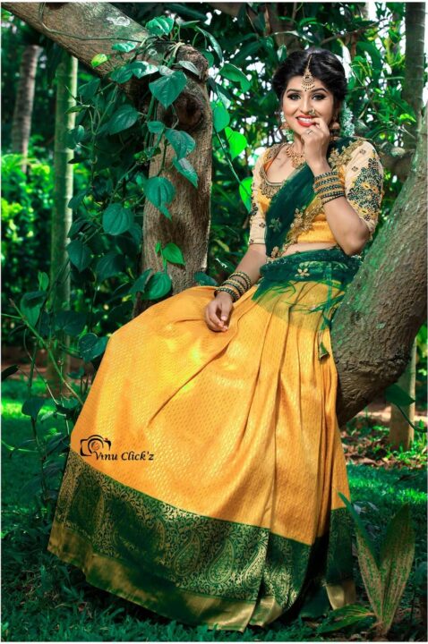 Sharanya Shetty in lehenga photos