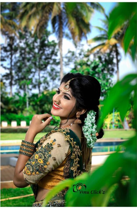 Sharanya Shetty in lehenga photos