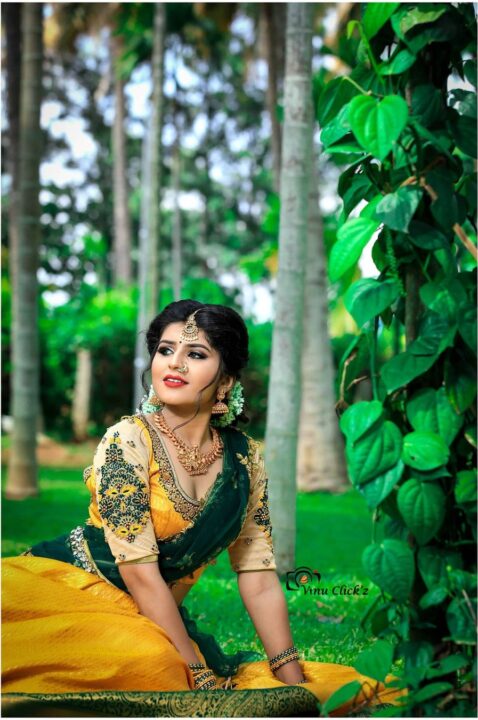 Sharanya Shetty in lehenga photos