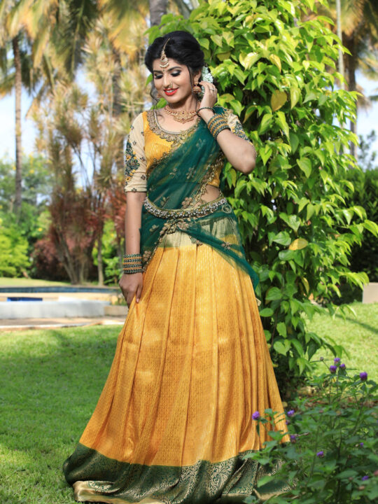 Sharanya Shetty in lehenga photos