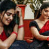 Shreya Anchan in half saree photos