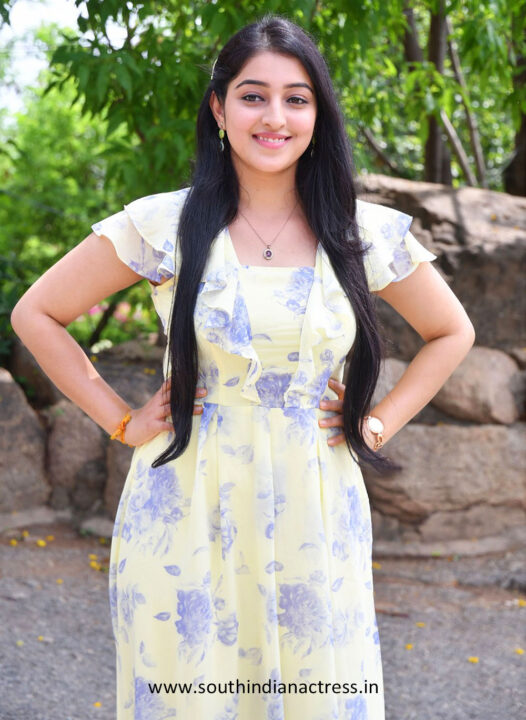 Mouryaani stills at Tryitham Movie Opening Ceremony