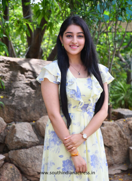 Mouryaani stills at Tryitham Movie Opening Ceremony