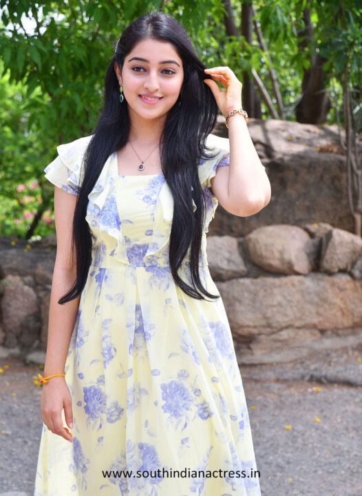 Mouryaani stills at Tryitham Movie Opening Ceremony