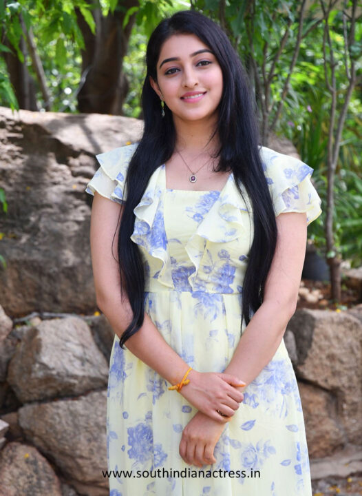 Mouryaani stills at Tryitham Movie Opening Ceremony