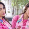 Spandana Palli in pink dress hd photos