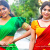 Chandrika Revathi in half saree photos
