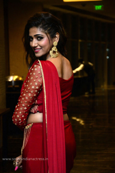 Dollysha hot navel stills at The Killer movie Pre-Release Event