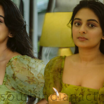 Esther Anil glamorous photoshoot stills
