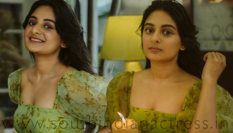 Esther Anil glamorous photoshoot stills