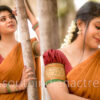 Gayathri Shan in half saree photos