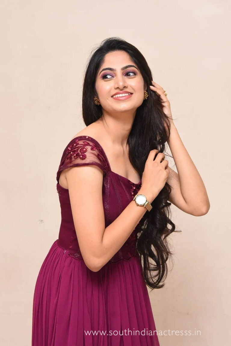 Kushee Ravi stills at Dia movie Pre Release Event - South Indian Actress