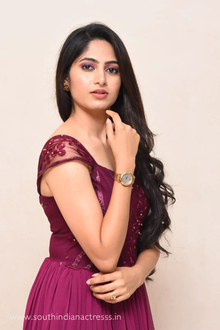 Kushee Ravi stills at Dia movie Pre Release Event - South Indian Actress