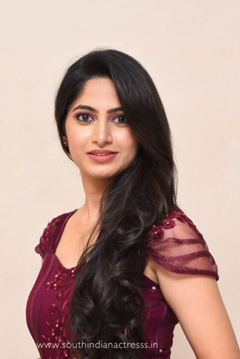 Kushee Ravi stills at Dia movie Pre Release Event