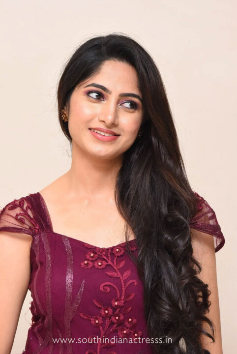 Kushee Ravi stills at Dia movie Pre Release Event