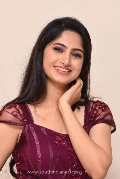 Kushee Ravi stills at Dia movie Pre Release Event