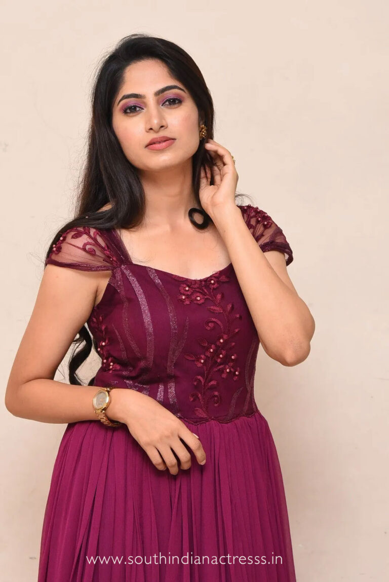 Kushee Ravi stills at Dia movie Pre Release Event - South Indian Actress