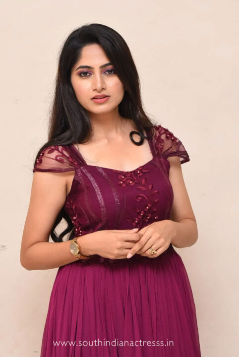 Kushee Ravi stills at Dia movie Pre Release Event