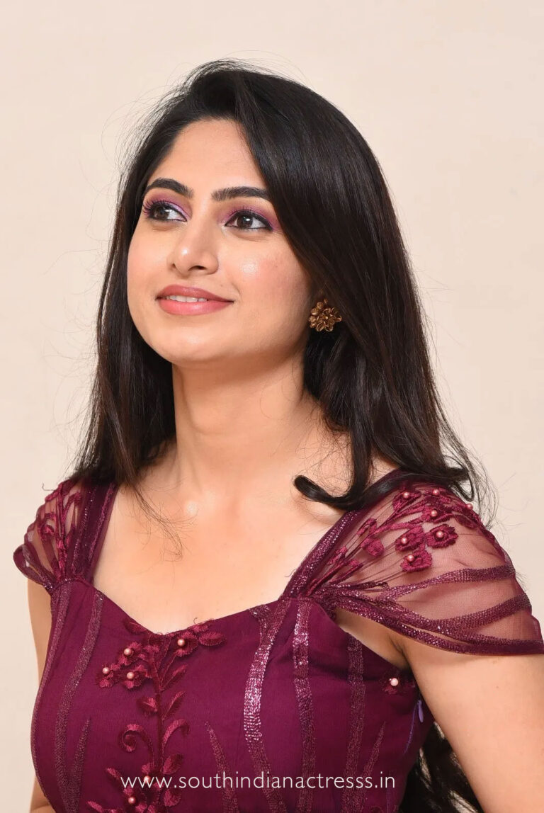 Kushee Ravi stills at Dia movie Pre Release Event - South Indian Actress