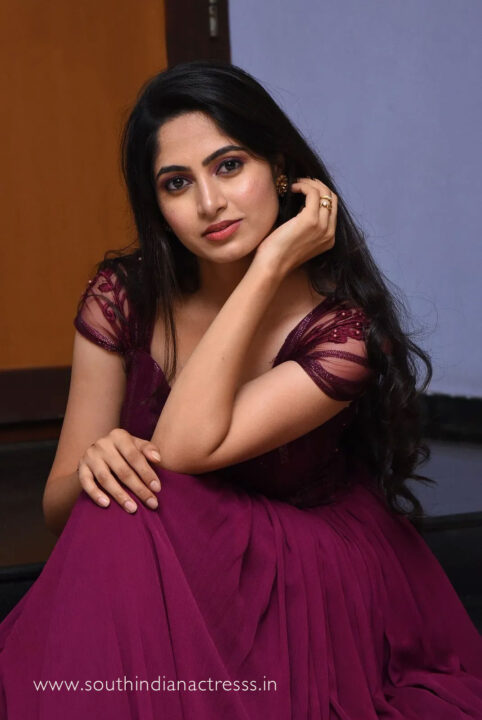 Kushee Ravi stills at Dia movie Pre Release Event