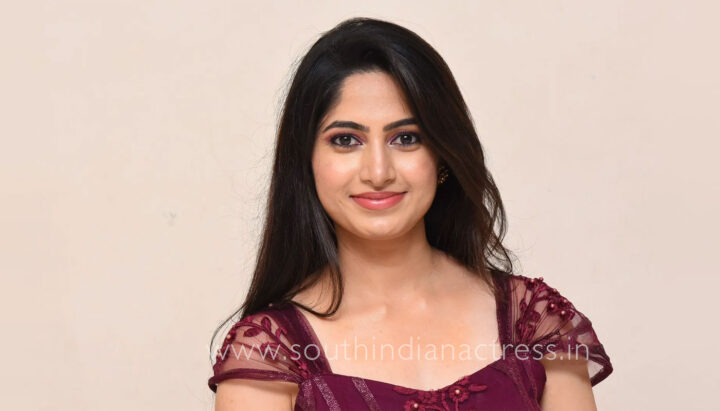 Kushee Ravi stills at Dia movie Pre Release Event