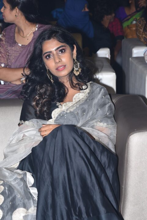 Meghalekha at Paagal Movie Pre Release Event